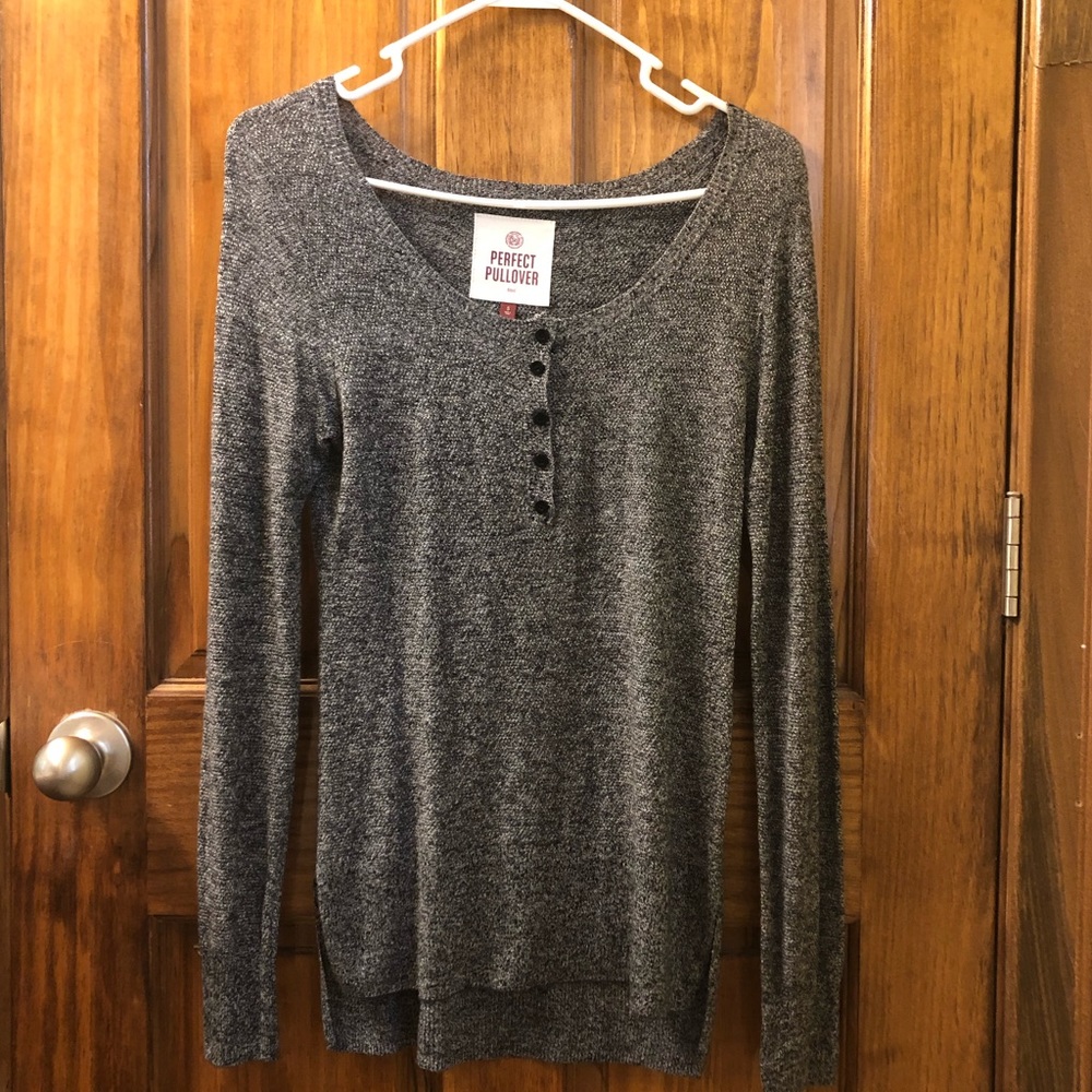 Fitted Pullover